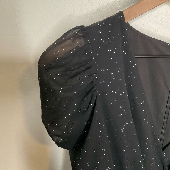 Eliza J Maxi Chiffon Maxi Dress - Picture 6 of 9